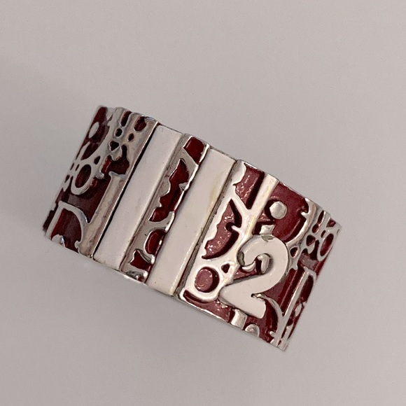 Auth Dior Trotter Ring Size 5 - Picture 3 of 8